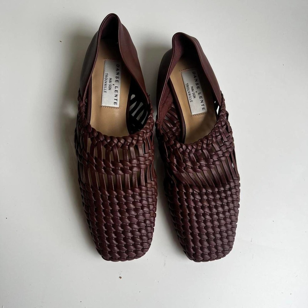 Danse Lente Leather Flats